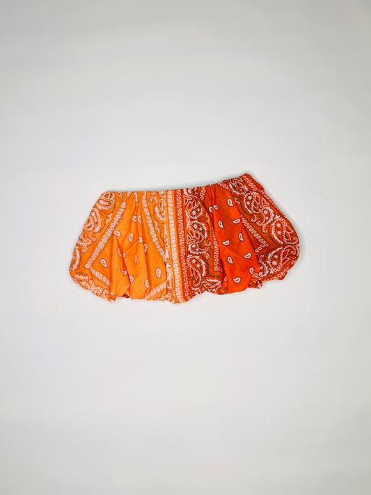 Orange Bandana Bubble