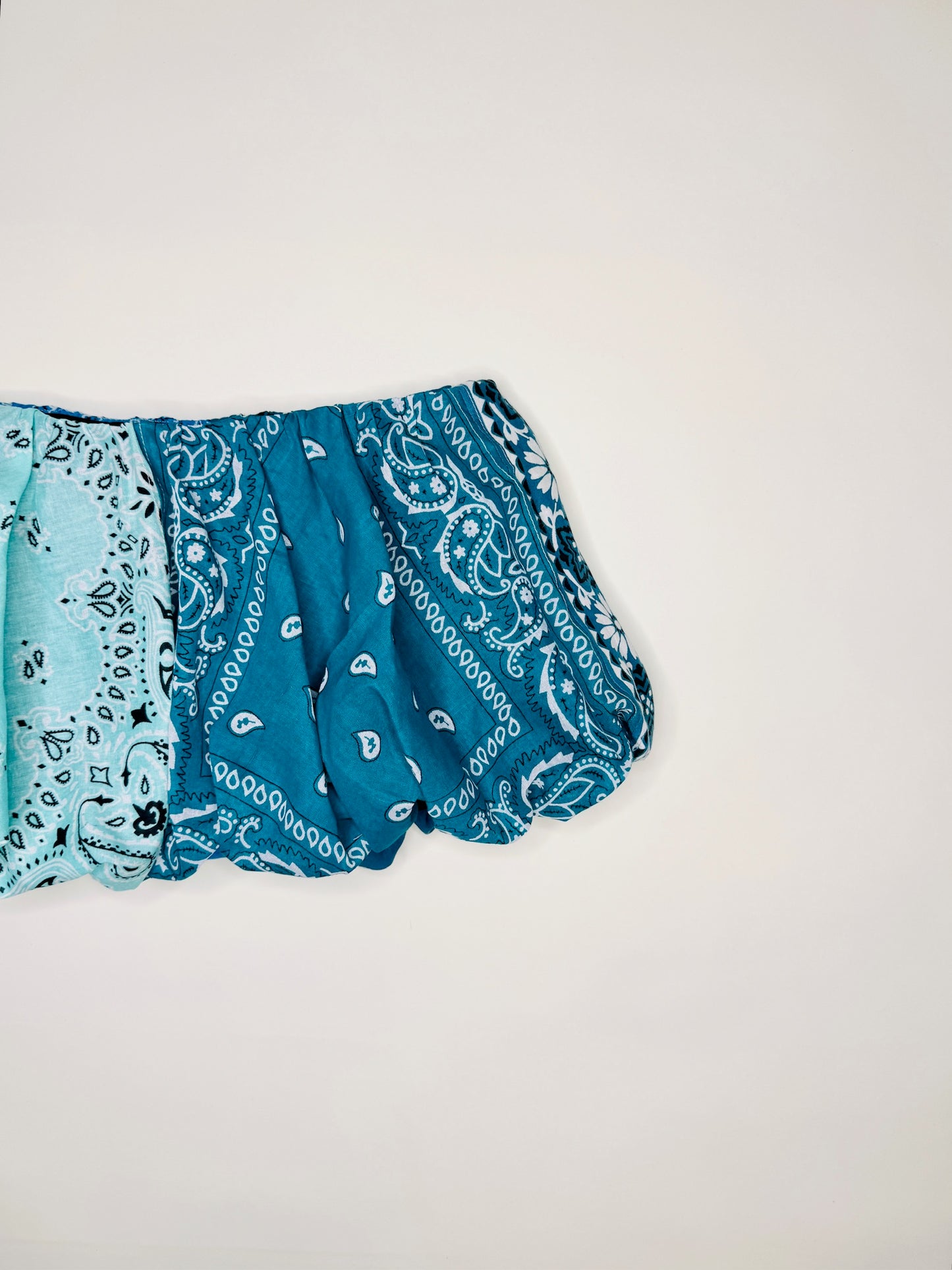 Teal Bandana Bubble
