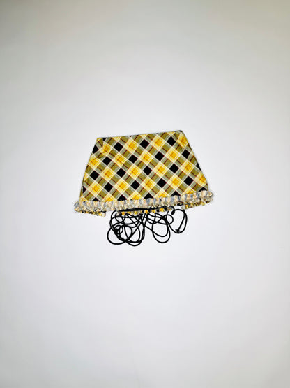 Yellow Buffalo Plaid