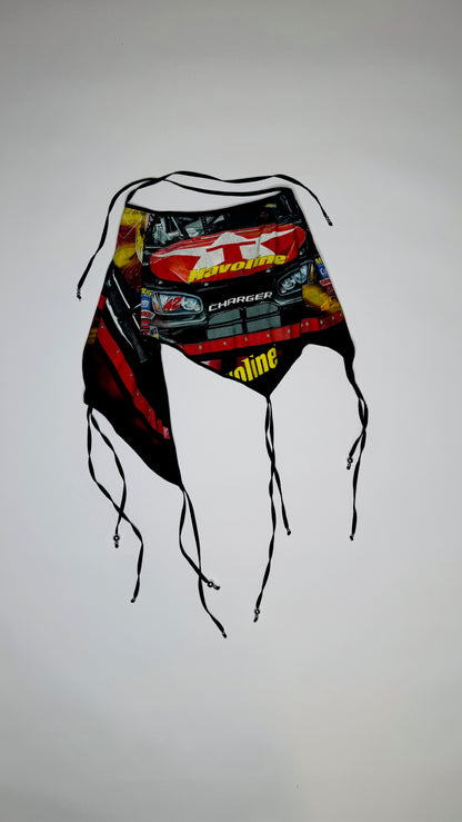 Racing Dolly Skirt