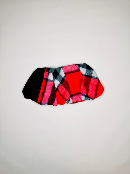 Plaid Split Bubble