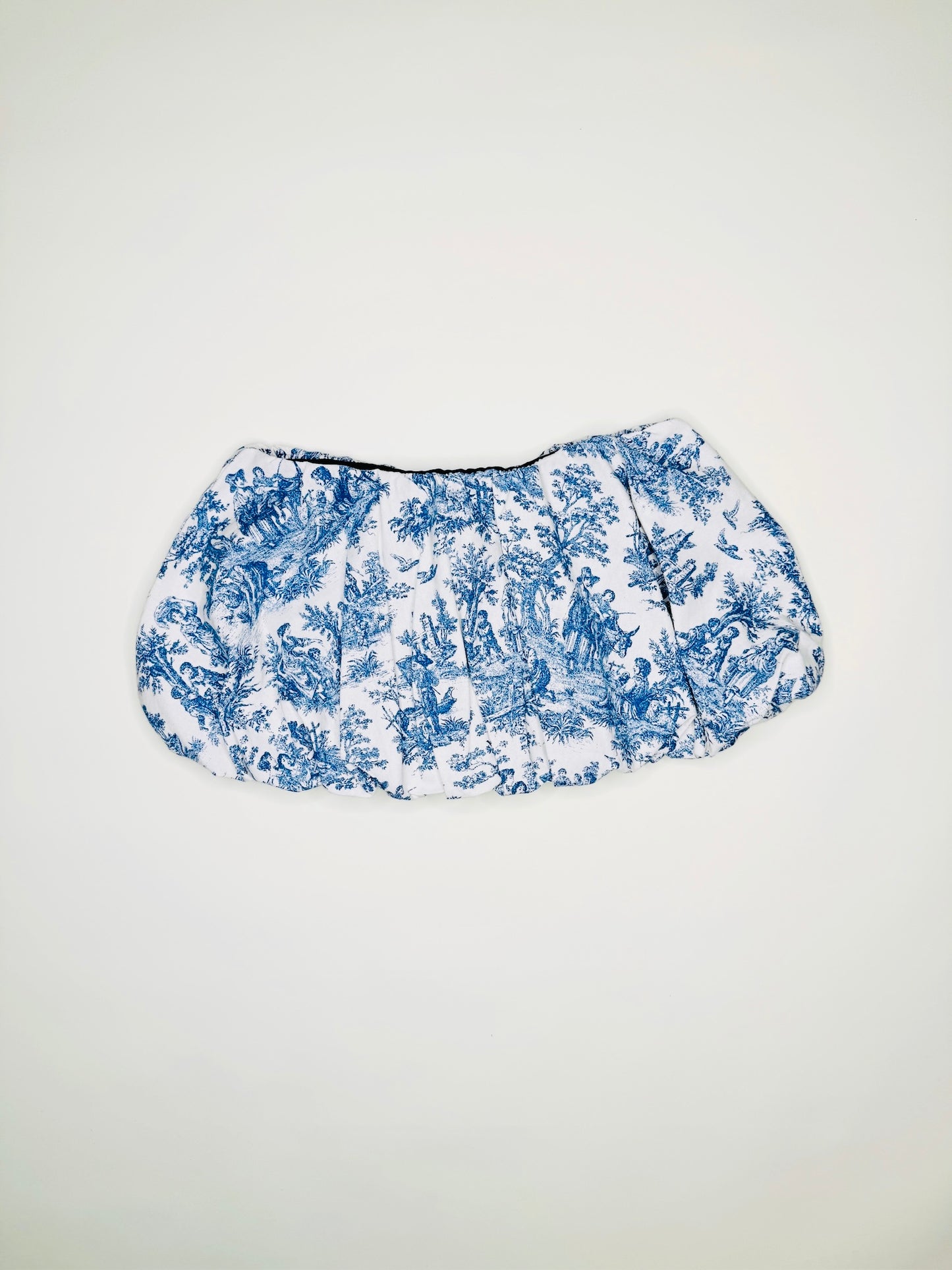 Blue Toile Bubble