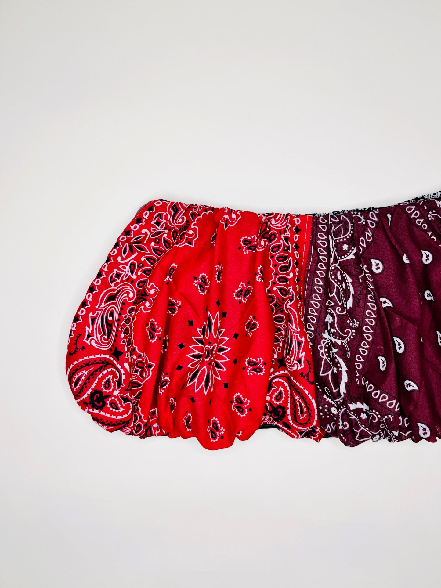 Red Bandana Bubble