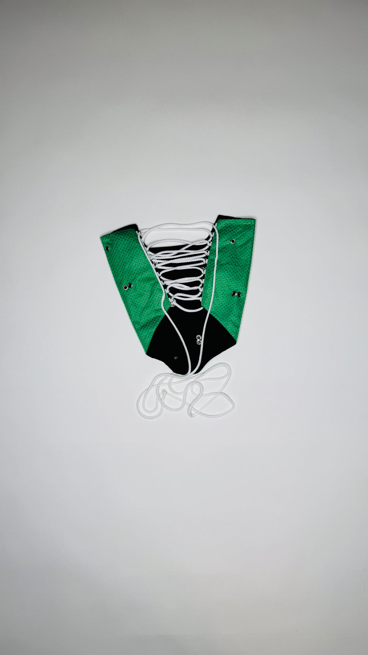 Green Pierced Jersey