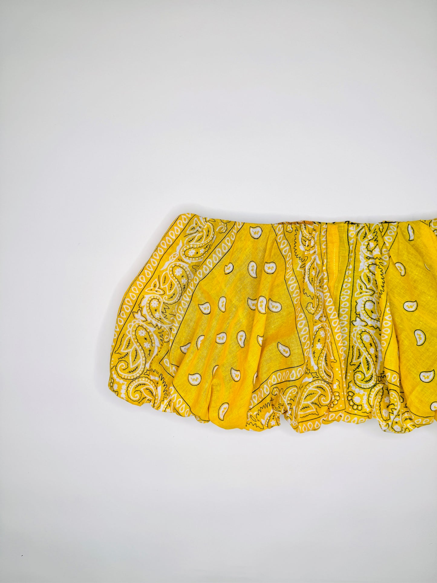 Yellow Bandana Bubble