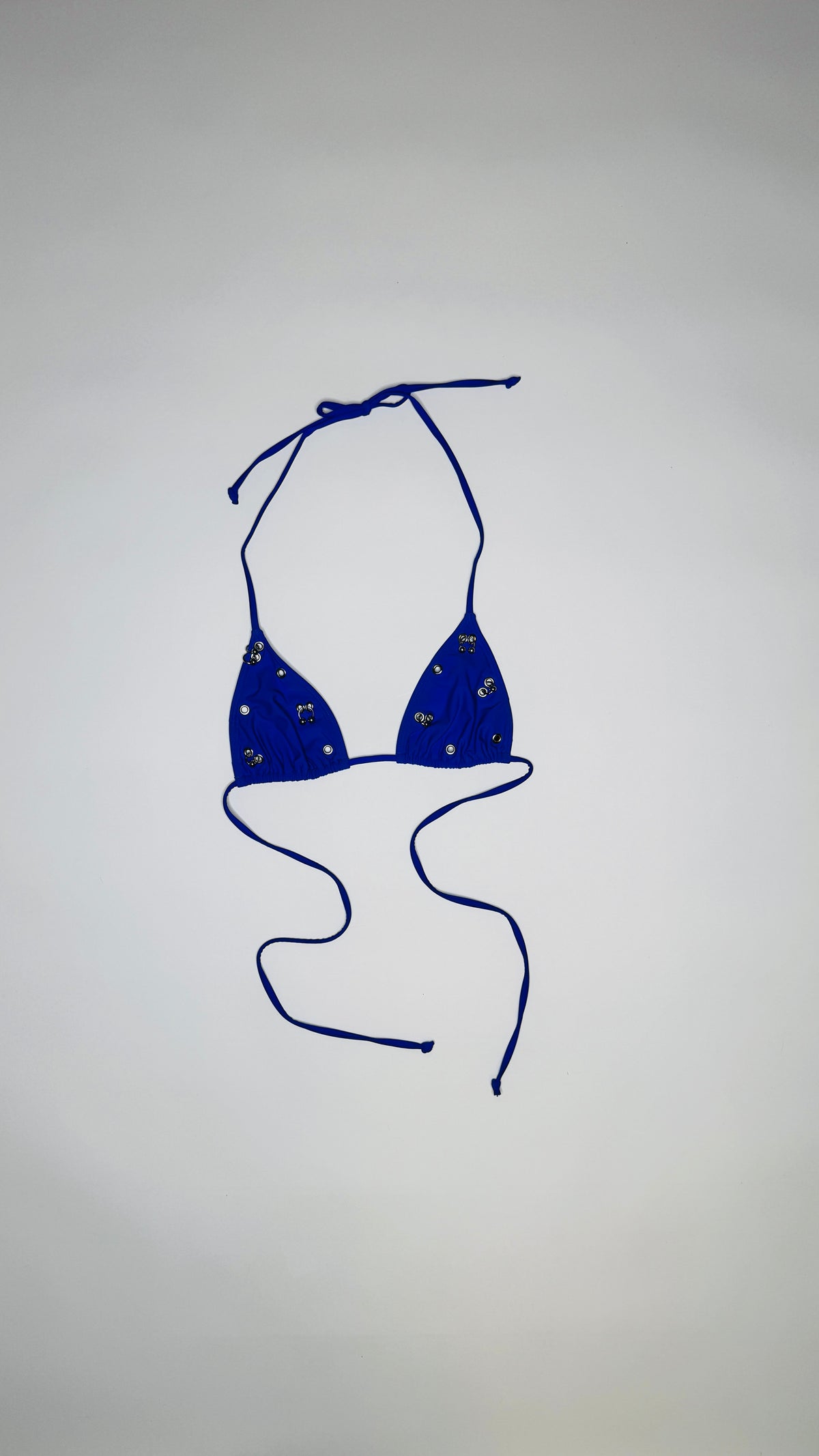 Royal Blue Pierced Bikini
