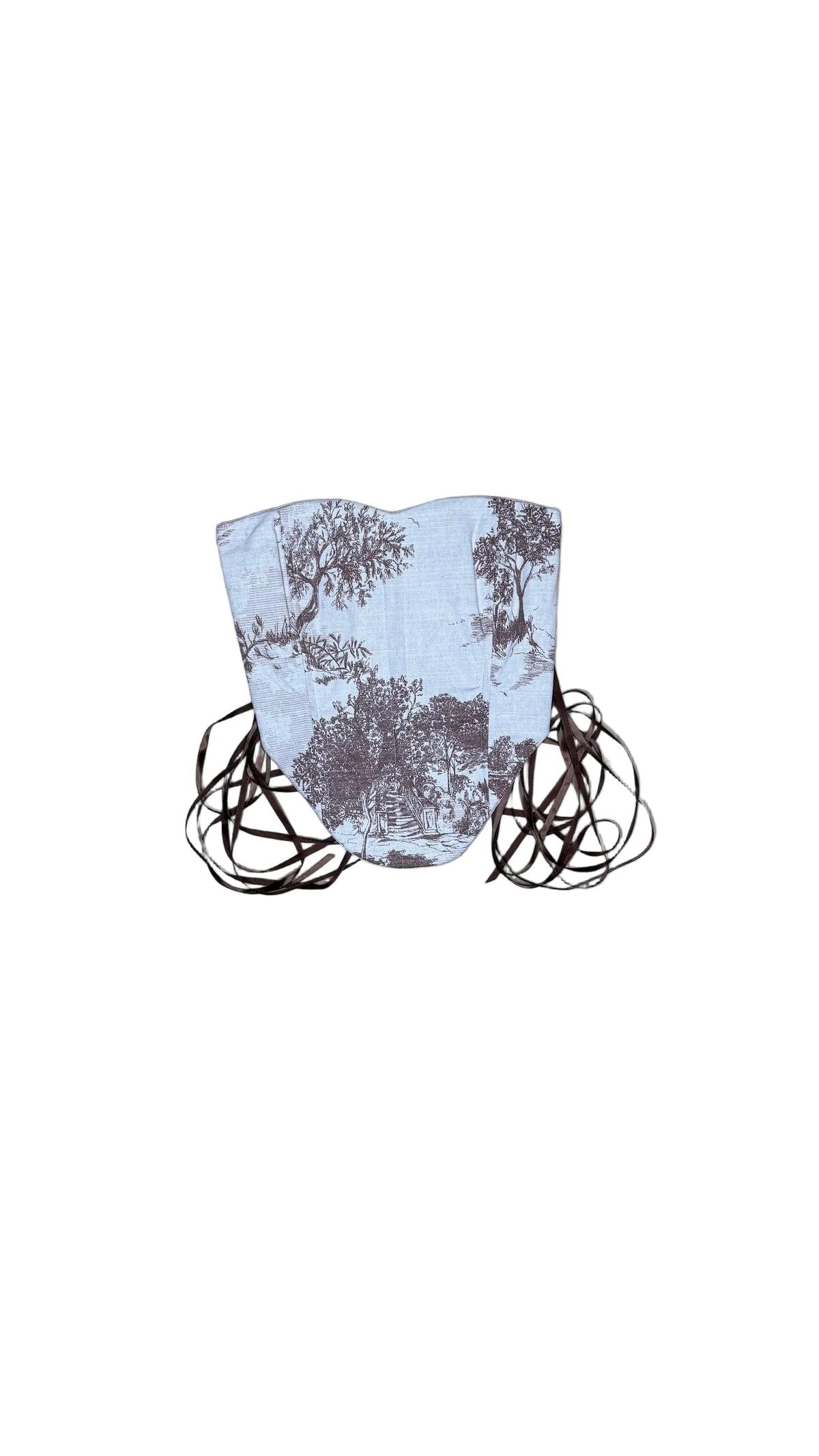 Brown Toile