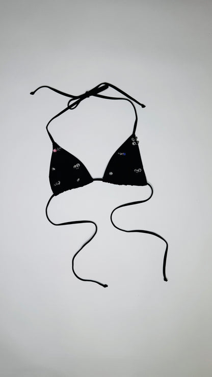 Black Pierced Bikini