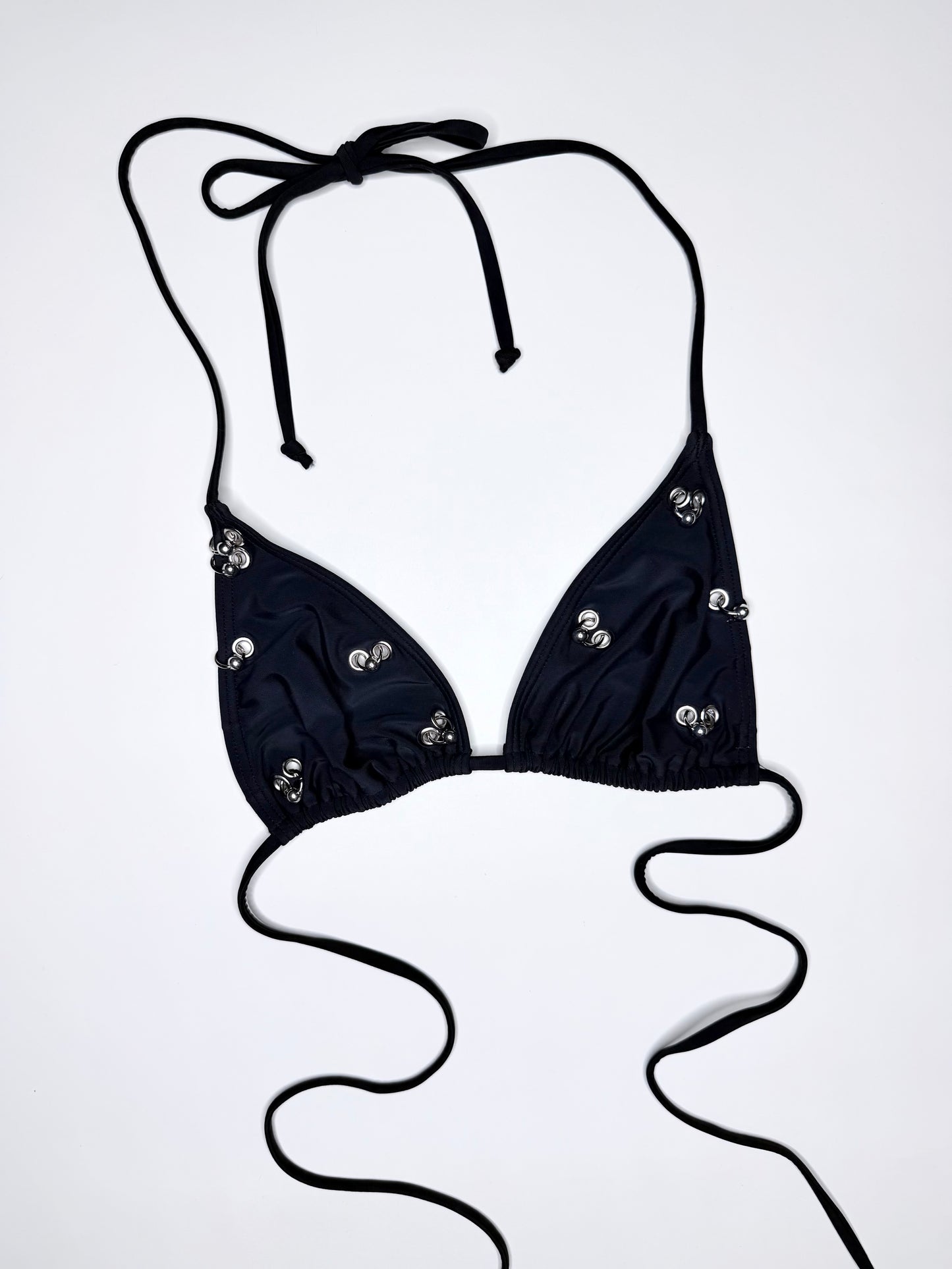 Black Pierced Bikini