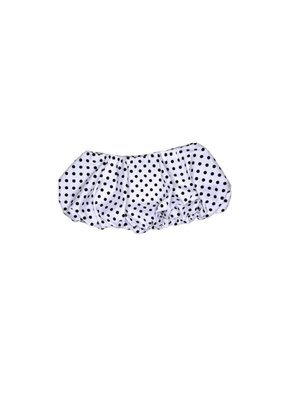 White and Black Polka Dot