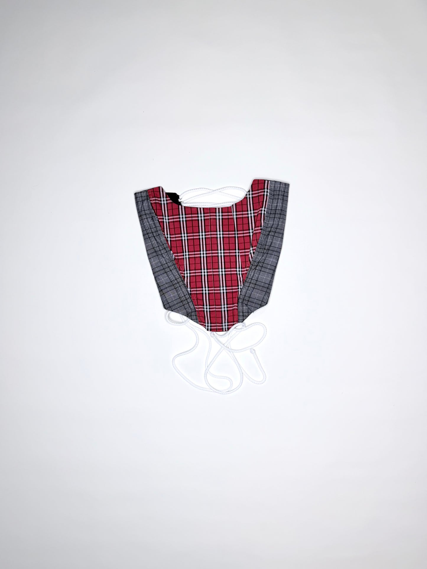 Red Split Plaid