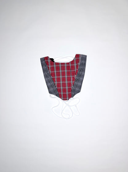 Red Split Plaid