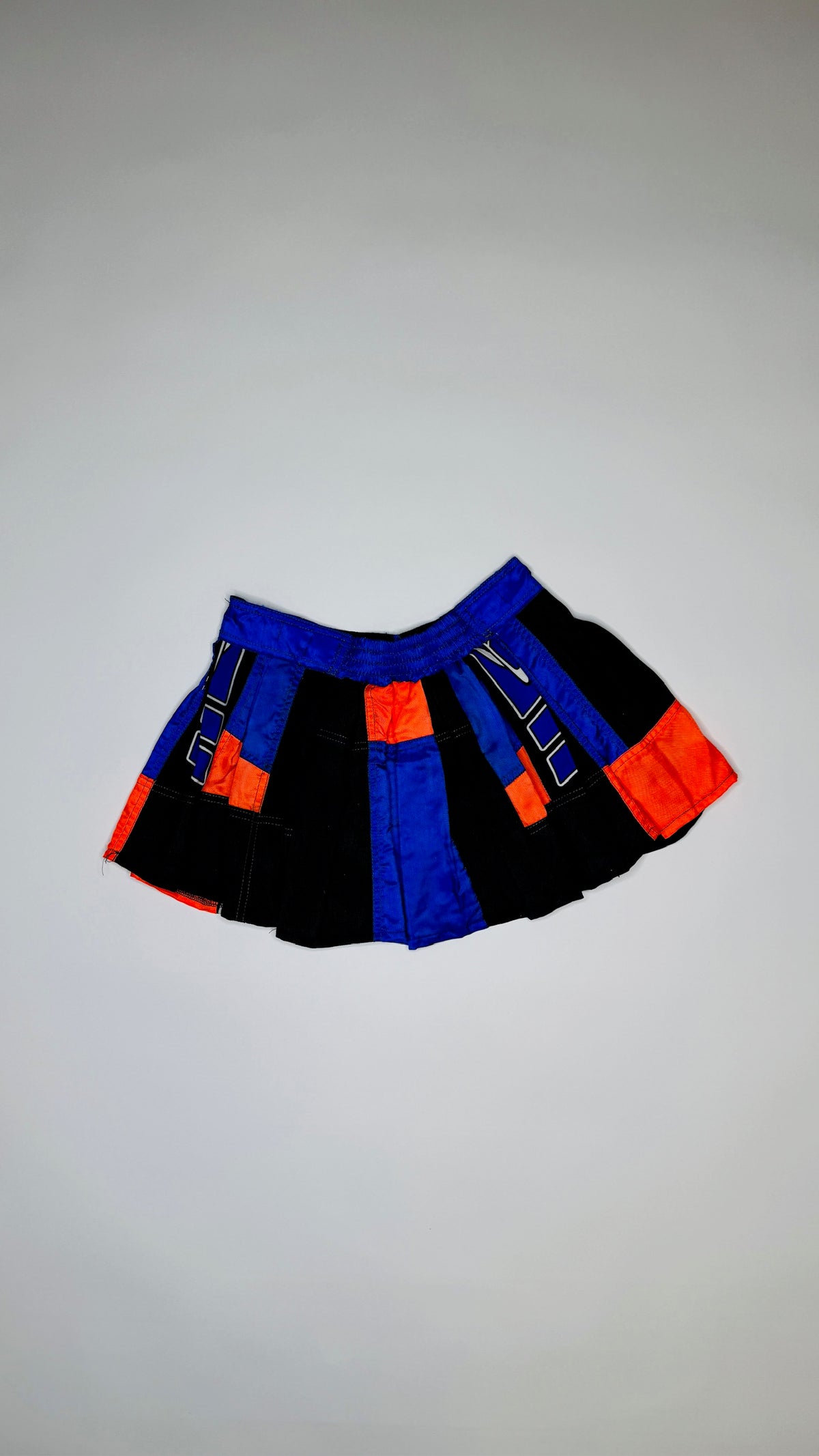 Moto Pleated Skirt