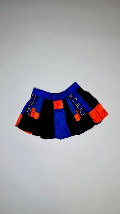 Moto Pleated Skirt