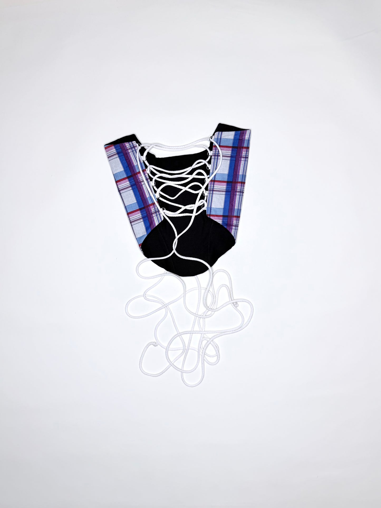 Purple plaid