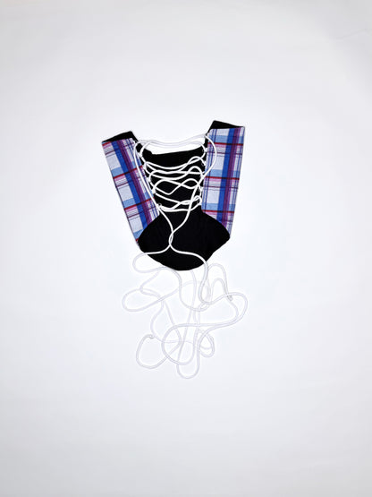 Purple plaid