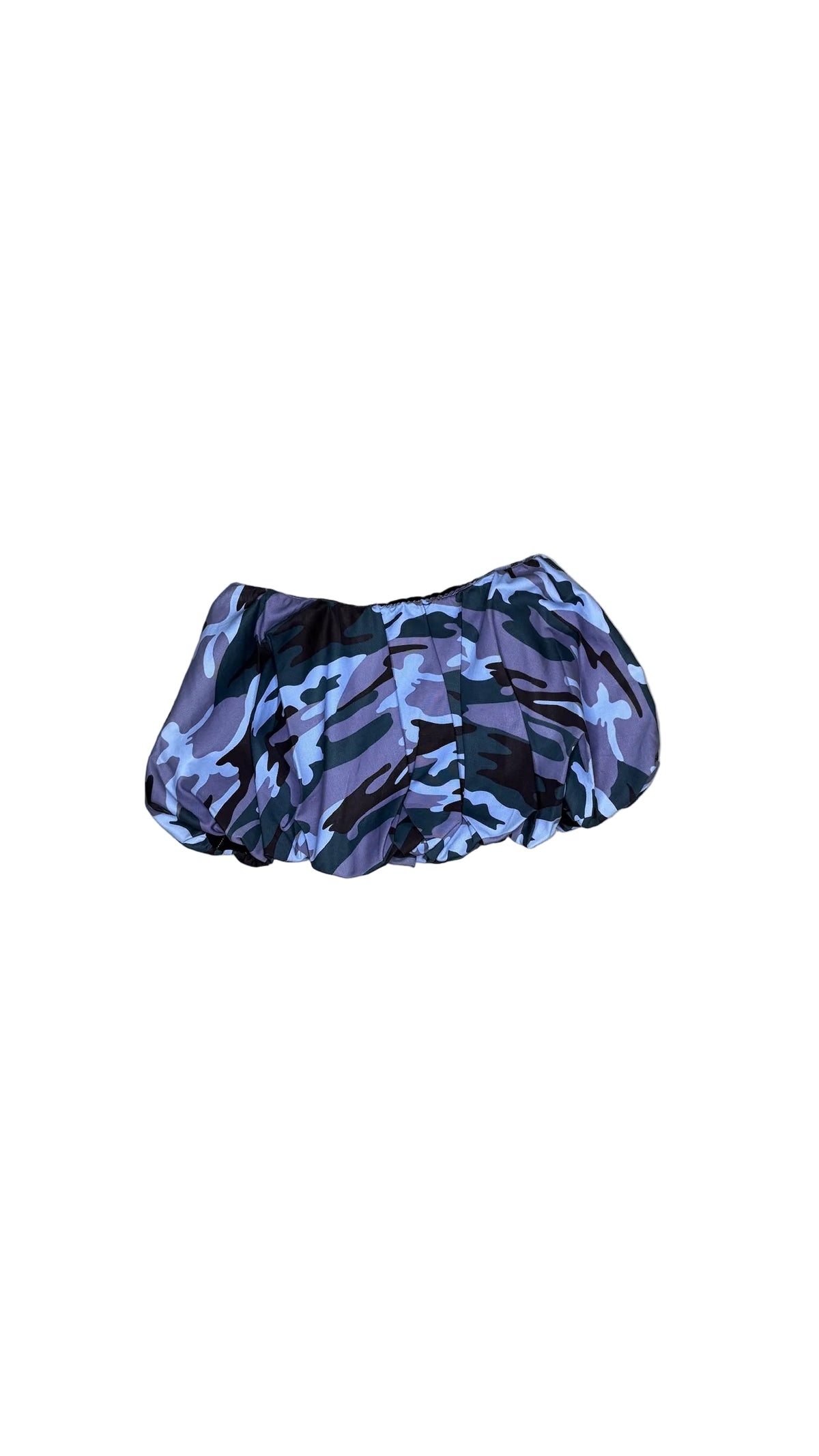 Purple Camo Bubble