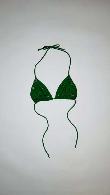 Green Pierced Bikini