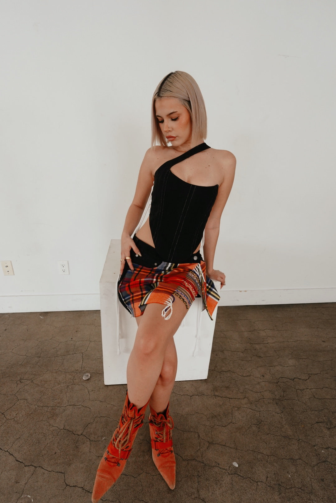 Scarf Skirt