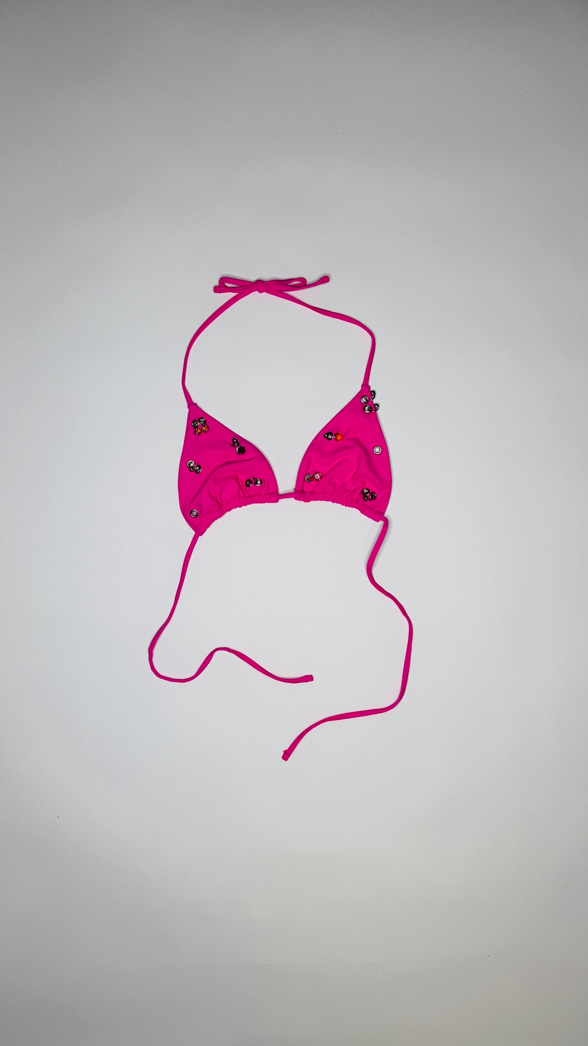 Pink Pierced Bikini
