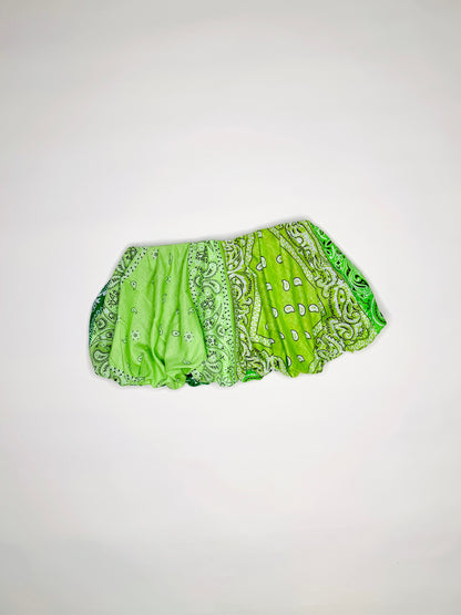Lime Green Bandana Bubble