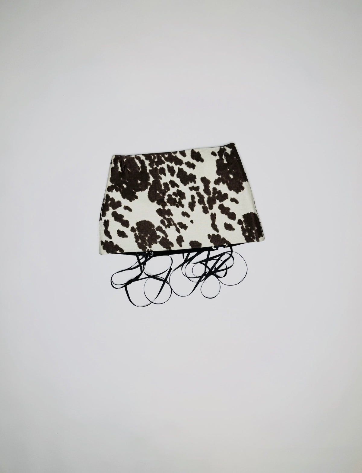 Brown Cow Skirt