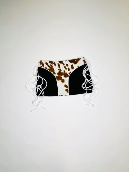 Bronze Cow Skirt