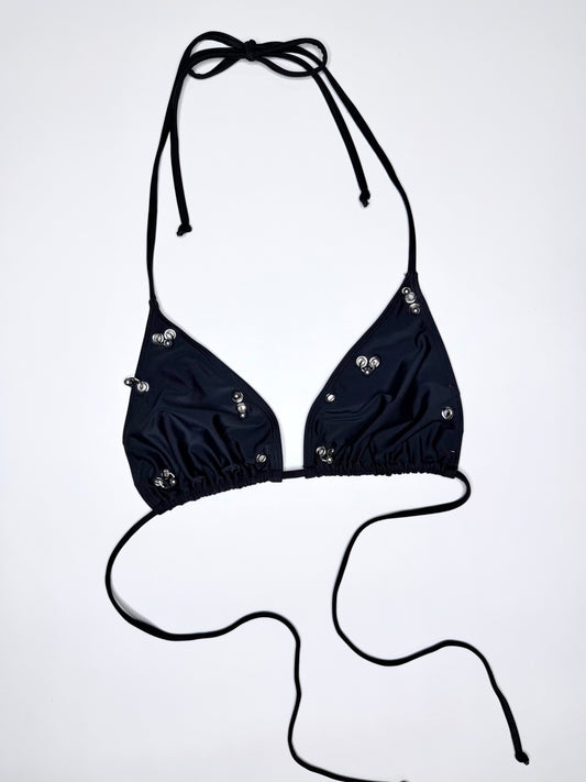Black Pierced Bikini