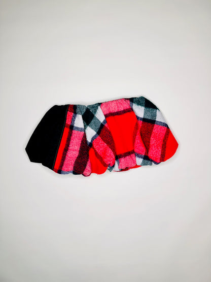 Plaid Split Bubble