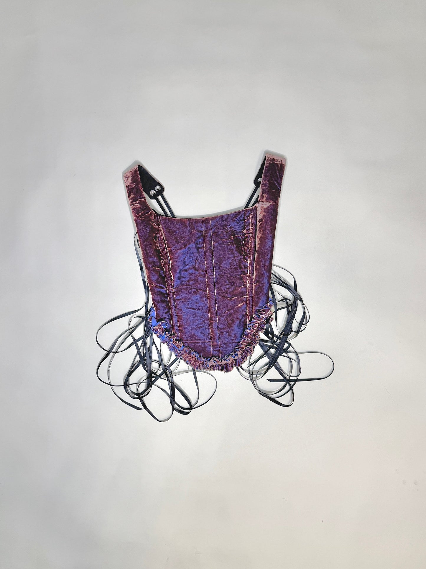 Crushed Velvet Strap