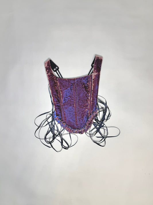 Crushed Velvet Strap