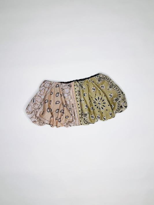 Tan Bandana Bubble