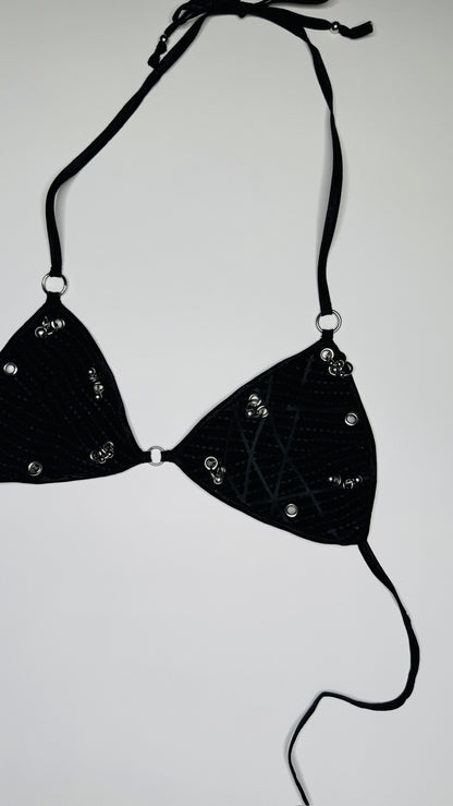 Scuba Pierced Bikini