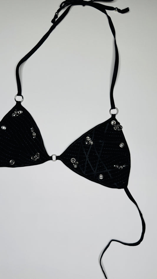 Scuba Pierced Bikini