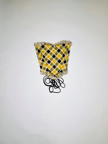 Yellow Buffalo Plaid