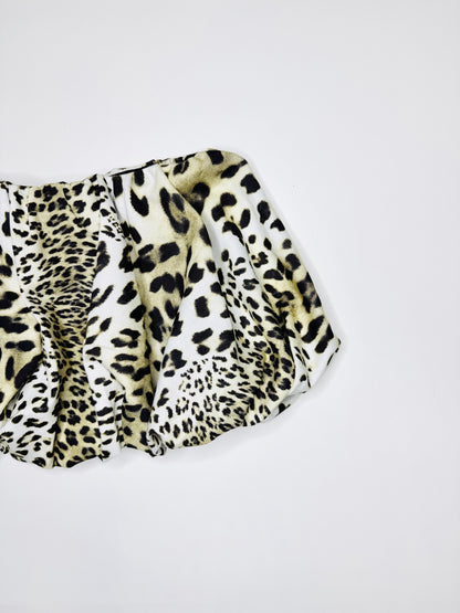 Grey Leopard Bubble