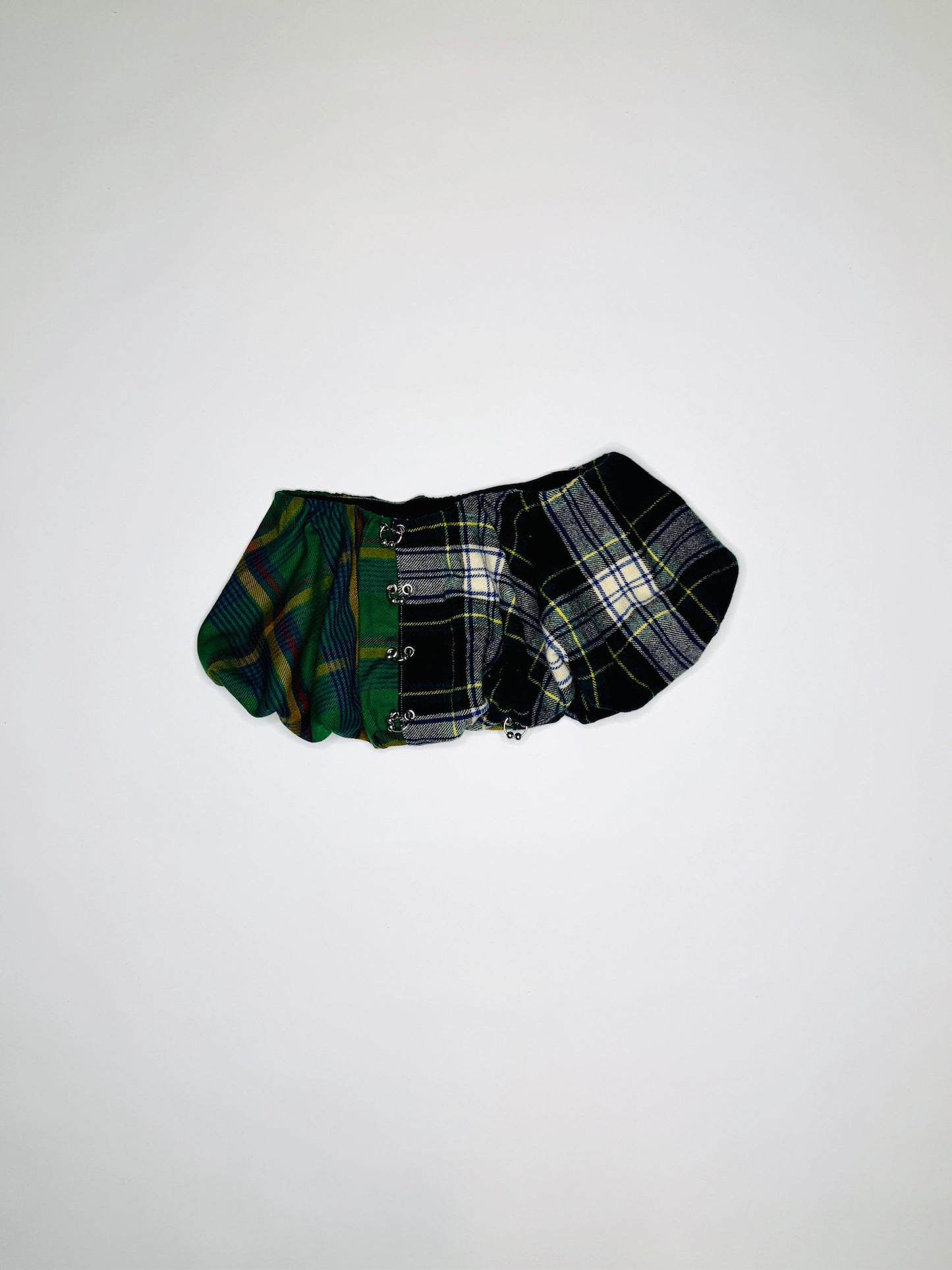Plaid Pierced Bubble