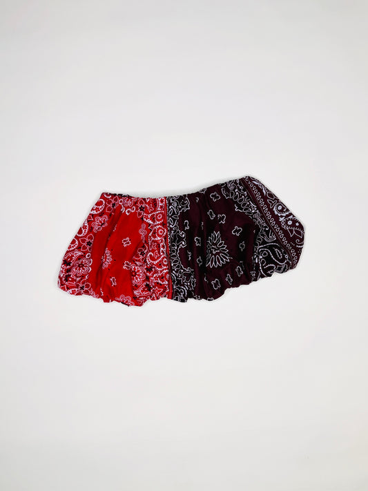 Maroon Bandana Bubble