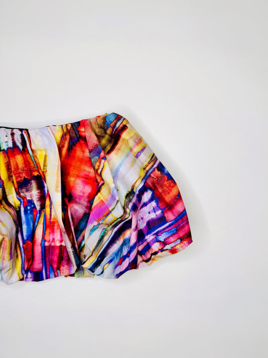 Colorful Abstract Bubble