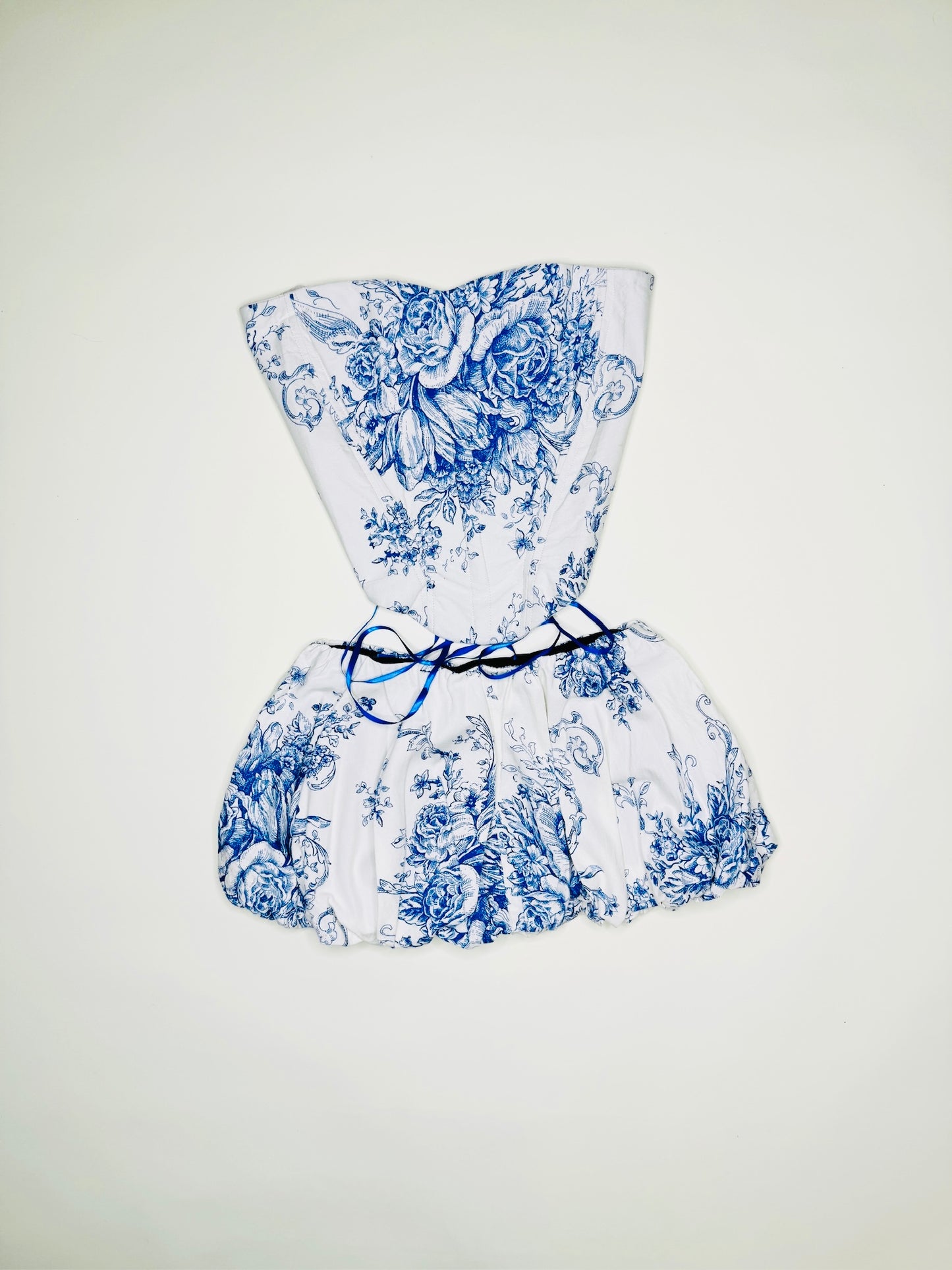 Blue Floral Set
