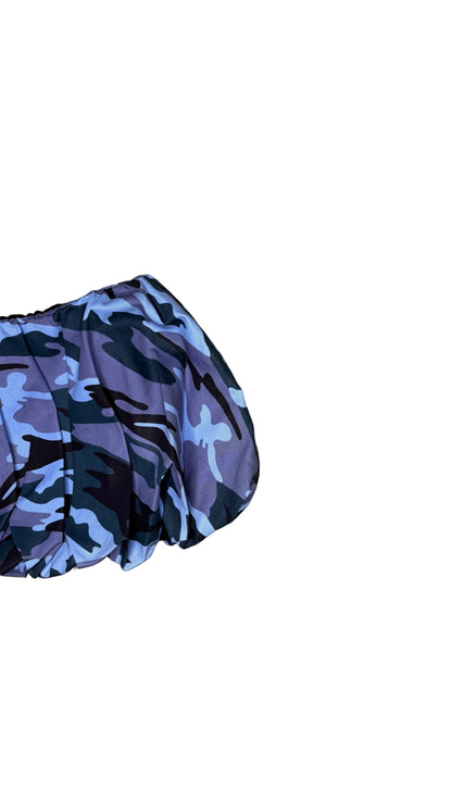 Purple Camo Bubble