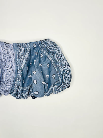 Grey Bandana Bubble