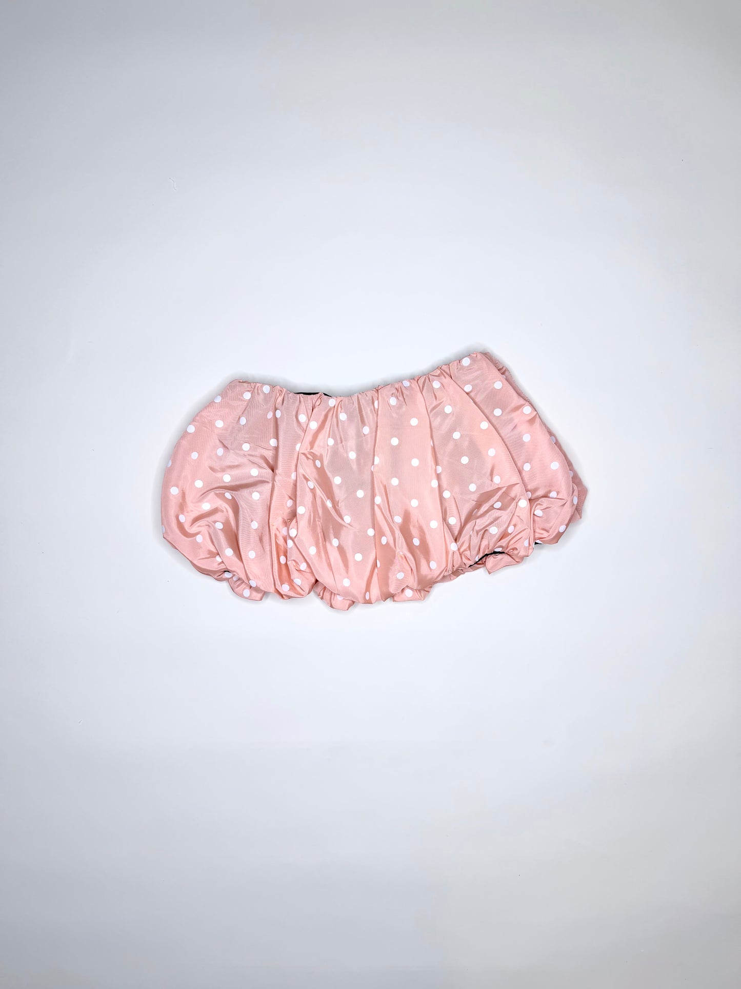 Peach Polka Dot Skirt