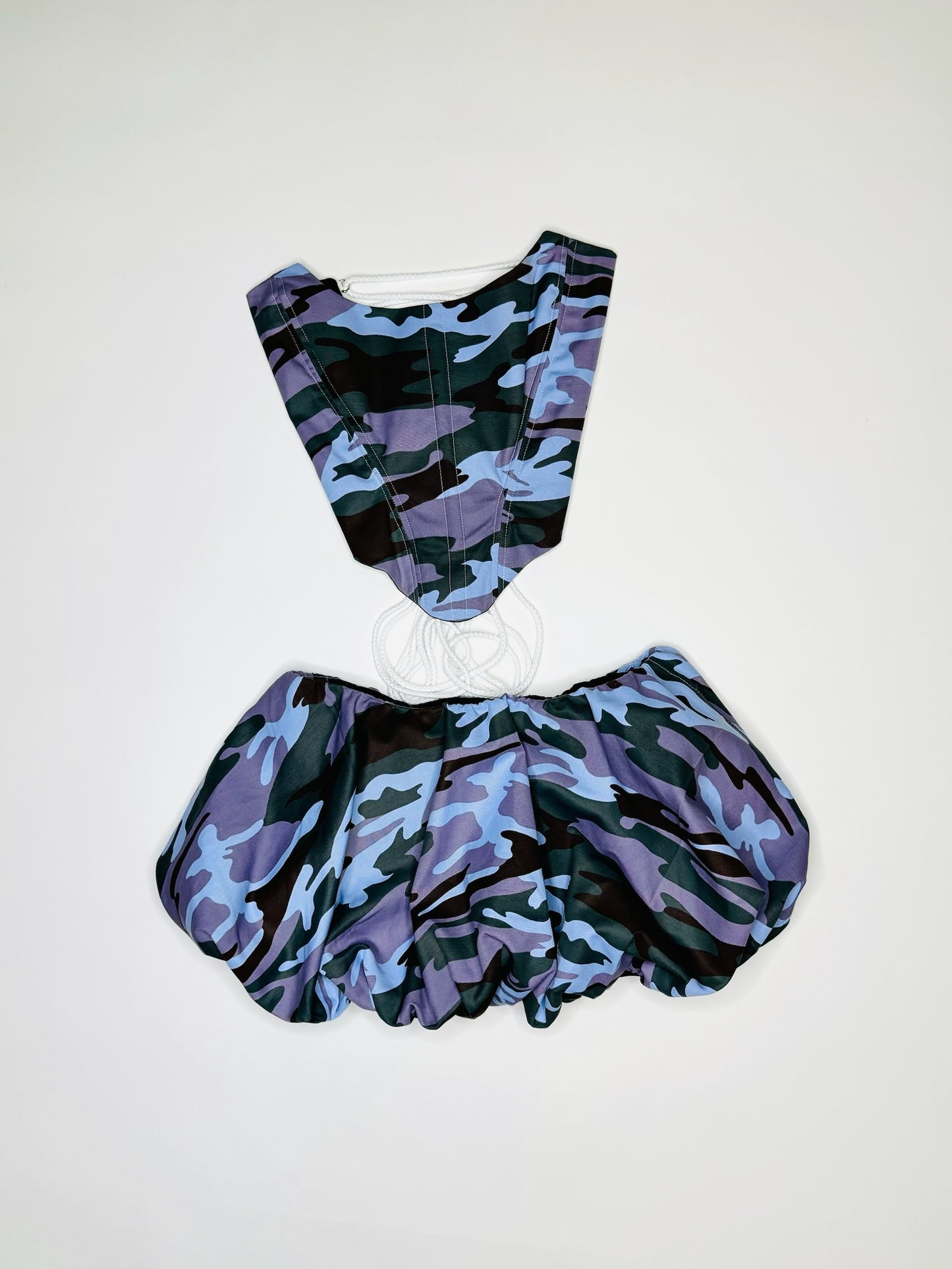 Purple Camo Bubble Set