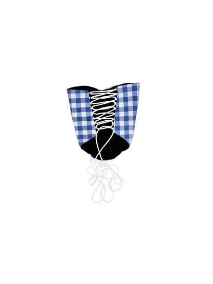 Blue Buffalo Plaid