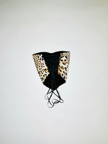 Cheetah Corset