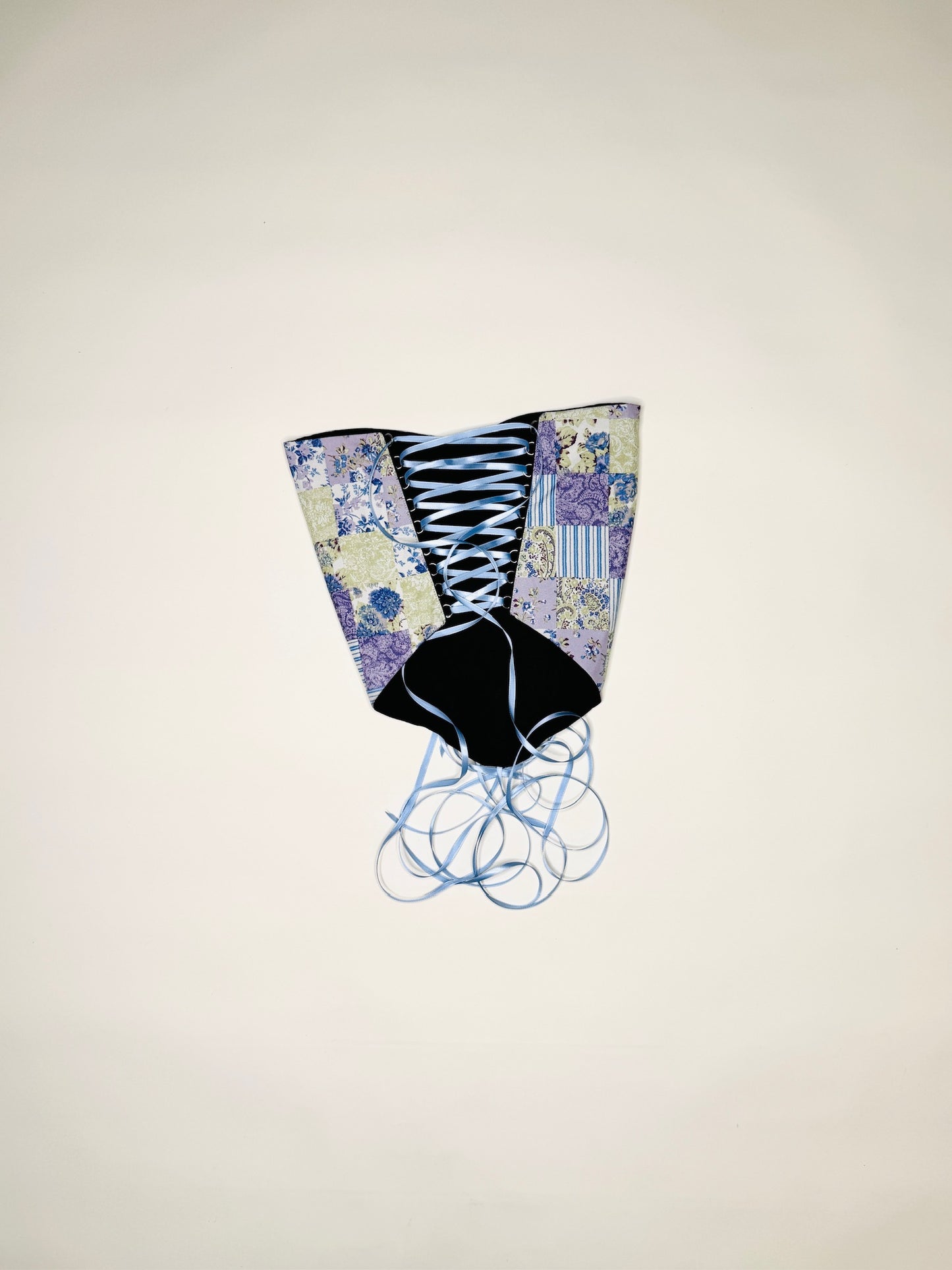 Patchwork Quilt Corset