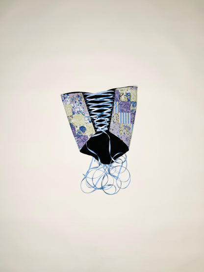 Patchwork Quilt Corset
