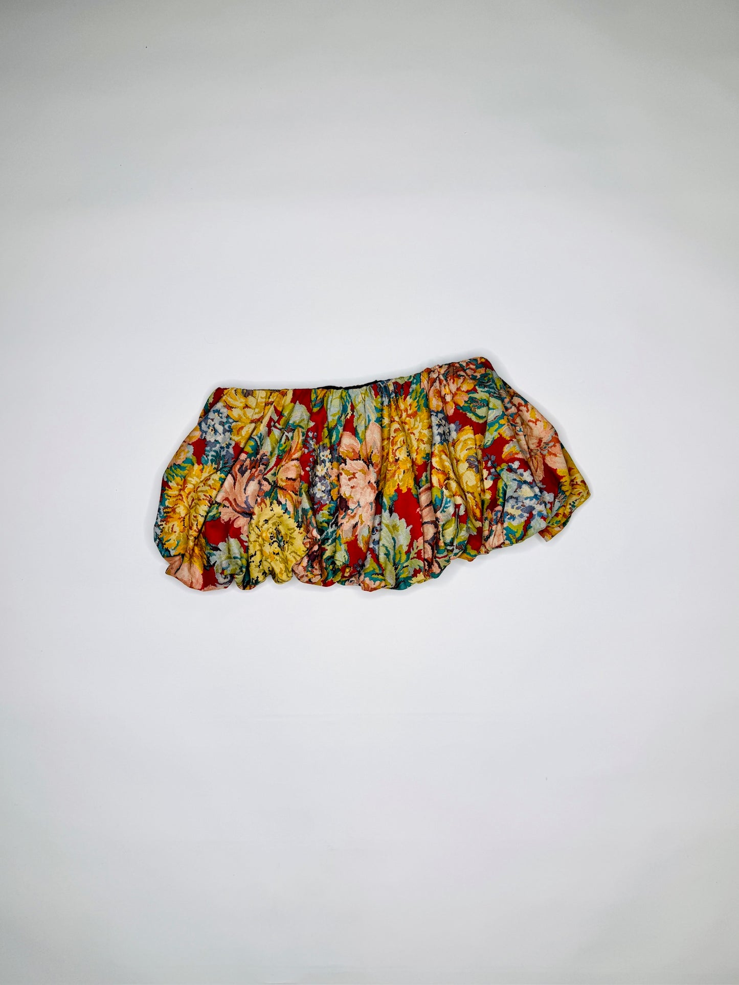 Vintage Floral Bubble