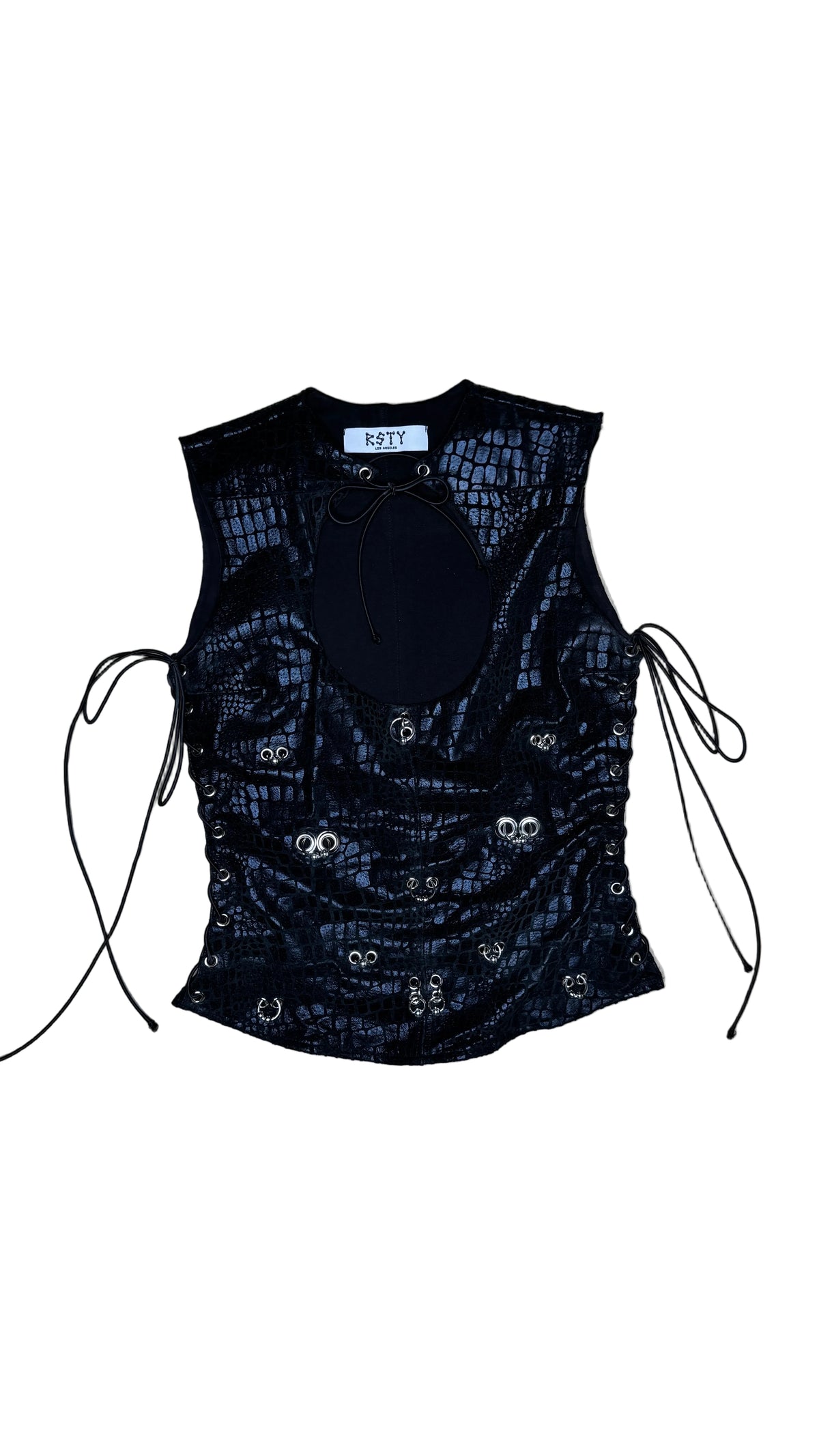 Crocodile Key Hole Top